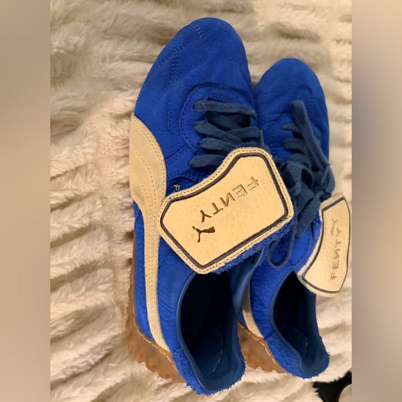 Puma Fenty Avanti LS Blue Cream Sneakers team Royal - Picture 14 of 14